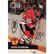 Graham Dirk - 1991-92 Pro Set No.51