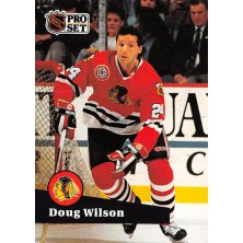 Wilson Doug - 1991-92 Pro Set No.52