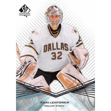 Lehtonen Kari - 2011-12 SP Authentic No.29
