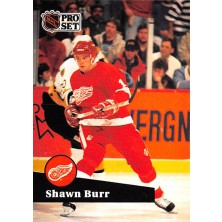 Burr Shawn - 1991-92 Pro Set No.58