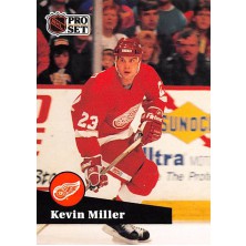 Miller Kevin - 1991-92 Pro Set No.60