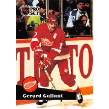 Gallant Gerard - 1991-92 Pro Set No.63