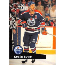 Lowe Kevin - 1991-92 Pro Set No.76