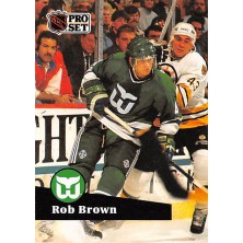 Brown Rob - 1991-92 Pro Set No.80
