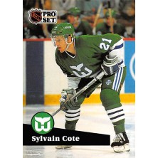 Cote Sylvain - 1991-92 Pro Set No.82