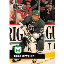 Krygier Todd - 1991-92 Pro Set No.83