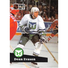 Evason Dean - 1991-92 Pro Set No.84