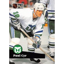 Cyr Paul - 1991-92 Pro Set No.88