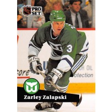 Zalapski Zarley - 1991-92 Pro Set No.91