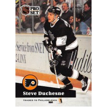 Duchesne Steve - 1991-92 Pro Set No.96