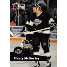 McSorley Marty - 1991-92 Pro Set No.100