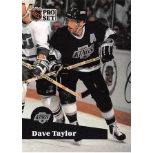 Taylor Dave - 1991-92 Pro Set No.103