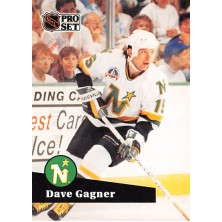 Gagner Dave - 1991-92 Pro Set No.108