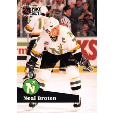 Broten Neal - 1991-92 Pro Set No.112