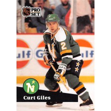 Giles Curt - 1991-92 Pro Set No.114