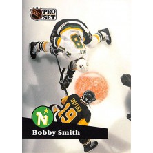Smith Bobby - 1991-92 Pro Set No.115