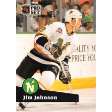Johnson Jim - 1991-92 Pro Set No.116