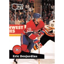 Desjardins Eric - 1991-92 Pro Set No.118