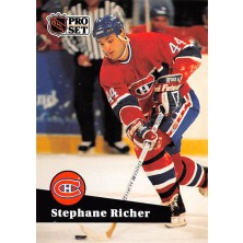 Richer Stephane - 1991-92 Pro Set No.122