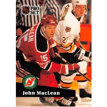MacLean John - 1991-92 Pro Set No.136