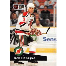 Daneyko Ken - 1991-92 Pro Set No.139