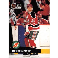 Driver Bruce - 1991-92 Pro Set No.140