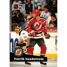 Sundstrom Patrik - 1991-92 Pro Set No.141