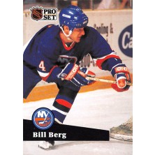 Berg Bill - 1991-92 Pro Set No.145