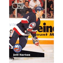 Norton Jeff - 1991-92 Pro Set No.148