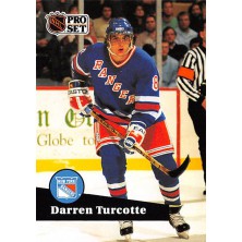 Turcotte Darren - 1991-92 Pro Set No.160