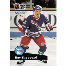 Sheppard Ray - 1991-92 Pro Set No.162