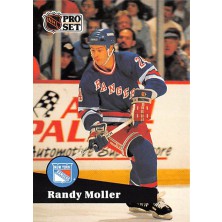 Moller Randy - 1991-92 Pro Set No.163