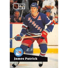 Patrick James - 1991-92 Pro Set No.164