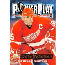 Yzerman Steve - 2001-02 Atomic Power Play No.14