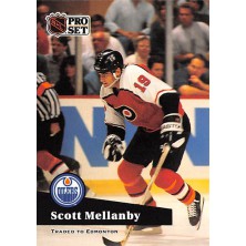 Mellanby Scott - 1991-92 Pro Set No.172