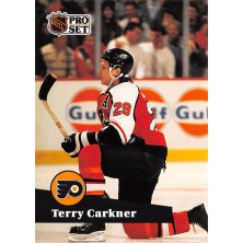 Carkner Terry - 1991-92 Pro Set No.173