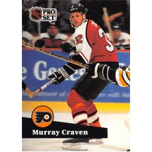 Craven Murray - 1991-92 Pro Set No.175