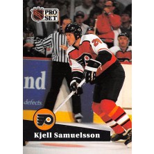 Samuelsson Kjell - 1991-92 Pro Set No.181