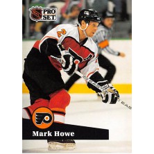 Howe Mark - 1991-92 Pro Set No.182