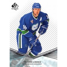 Linden Trevor - 2011-12 SP Authentic No.49