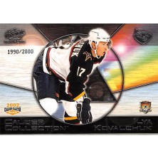 Kovalchuk Ilya - 2002-03 Calder Collection All-Star Fantasy No.2