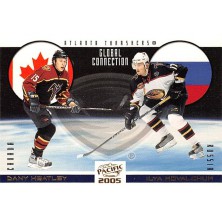 Heatley Dany, Kovalchuk Ilya - 2004-05 Pacific Global Connection No.1