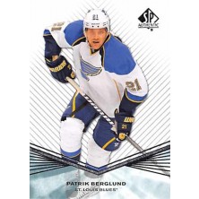 Berglund Patrik - 2011-12 SP Authentic No.68