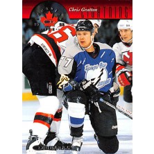 Gratton Chris - 1997-98 Donruss Canadian Ice No.39