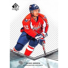 Green Mike - 2011-12 SP Authentic No.73