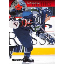 Sanderson Geoff - 1997-98 Donruss Canadian Ice No.41