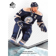 Nash Rick - 2011-12 SP Authentic No.80