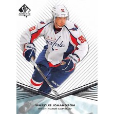 Johansson Marcus - 2011-12 SP Authentic No.81