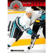 Nolan Owen - 1997-98 Donruss Canadian Ice No.108