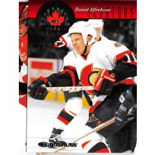 Alfredsson Daniel - 1997-98 Donruss Canadian Ice No.112